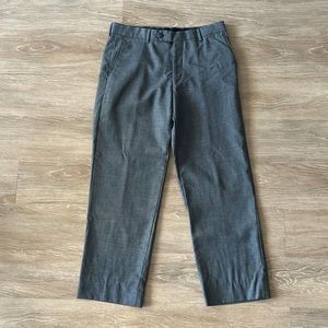 Jos A Bank Executive Collection Grey Dress Pants - Size 30Wx37L